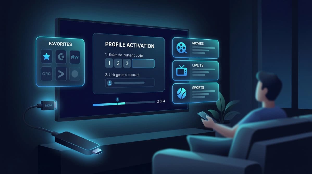 IPTV Setup on Fire TV Stick