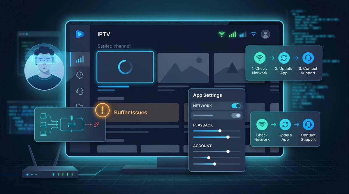 IPTV Troubleshooting Guide